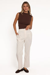 Springfield Pants - Cream