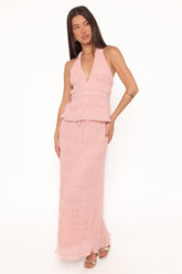 Valana Skirt - Pink