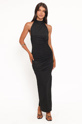 Hansen Midi Dress - Black
