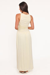 Shirley Maxi Dress - Butter Yellow