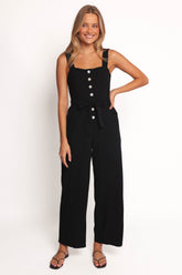 Rachel Jumpsuit - Black