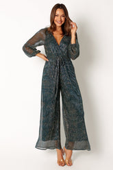 Lexi Jumpsuit - Teal