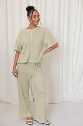 Angler Knit Set - Matcha