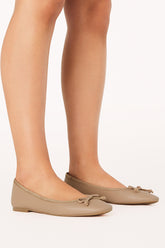 Isaiah Flats - Dark Nude