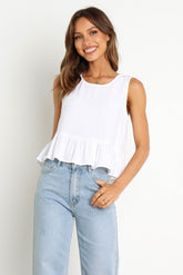 Acoustic Top - White