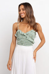 Emily Top - Green