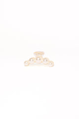 Camille Hair Clip - Pearl