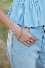 Drew Bracelet - Gold
