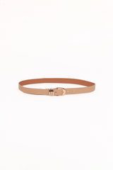 Kade Belt - Taupe