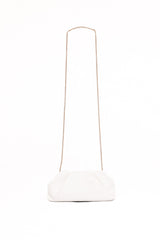 Lucy Clutch Bag - White
