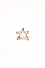 Sunny Hair Clip - Gold