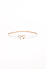 Valentina Belt - White