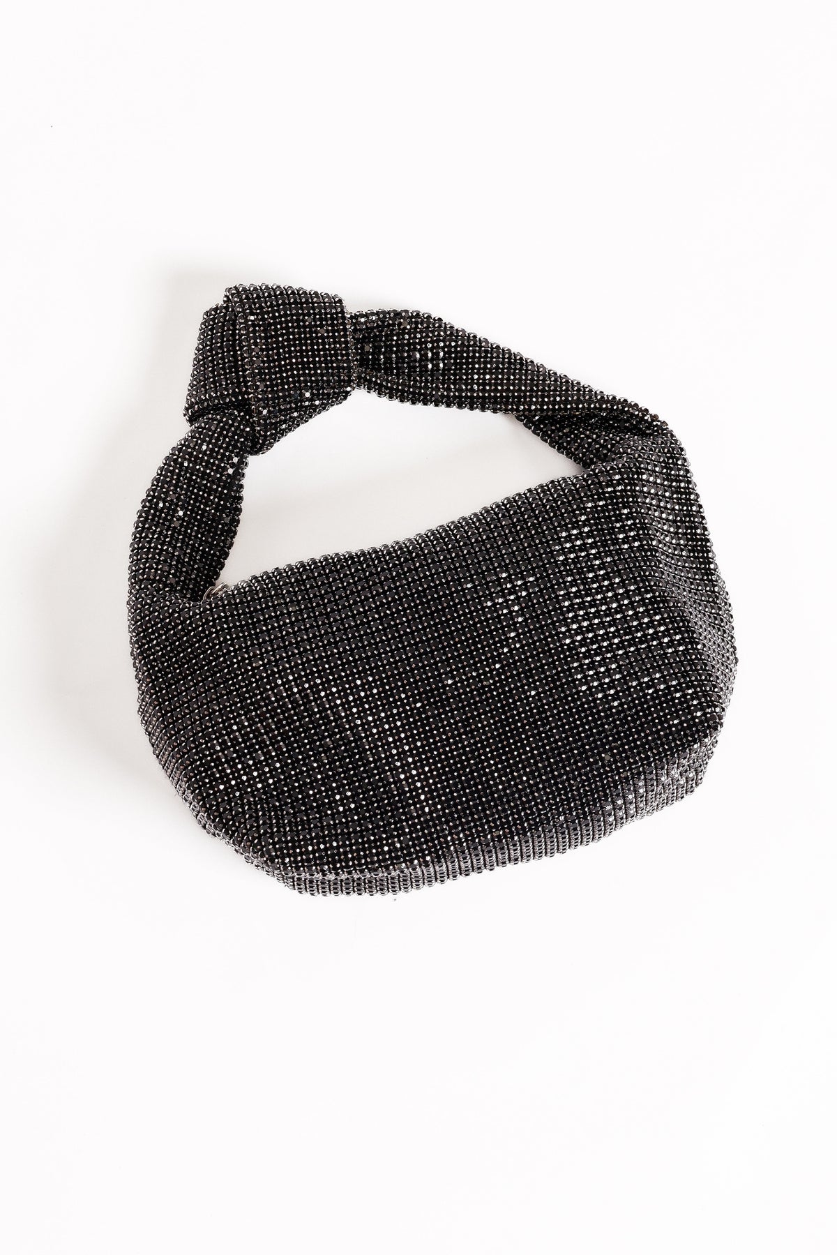 Winona Embellished Bag - Black