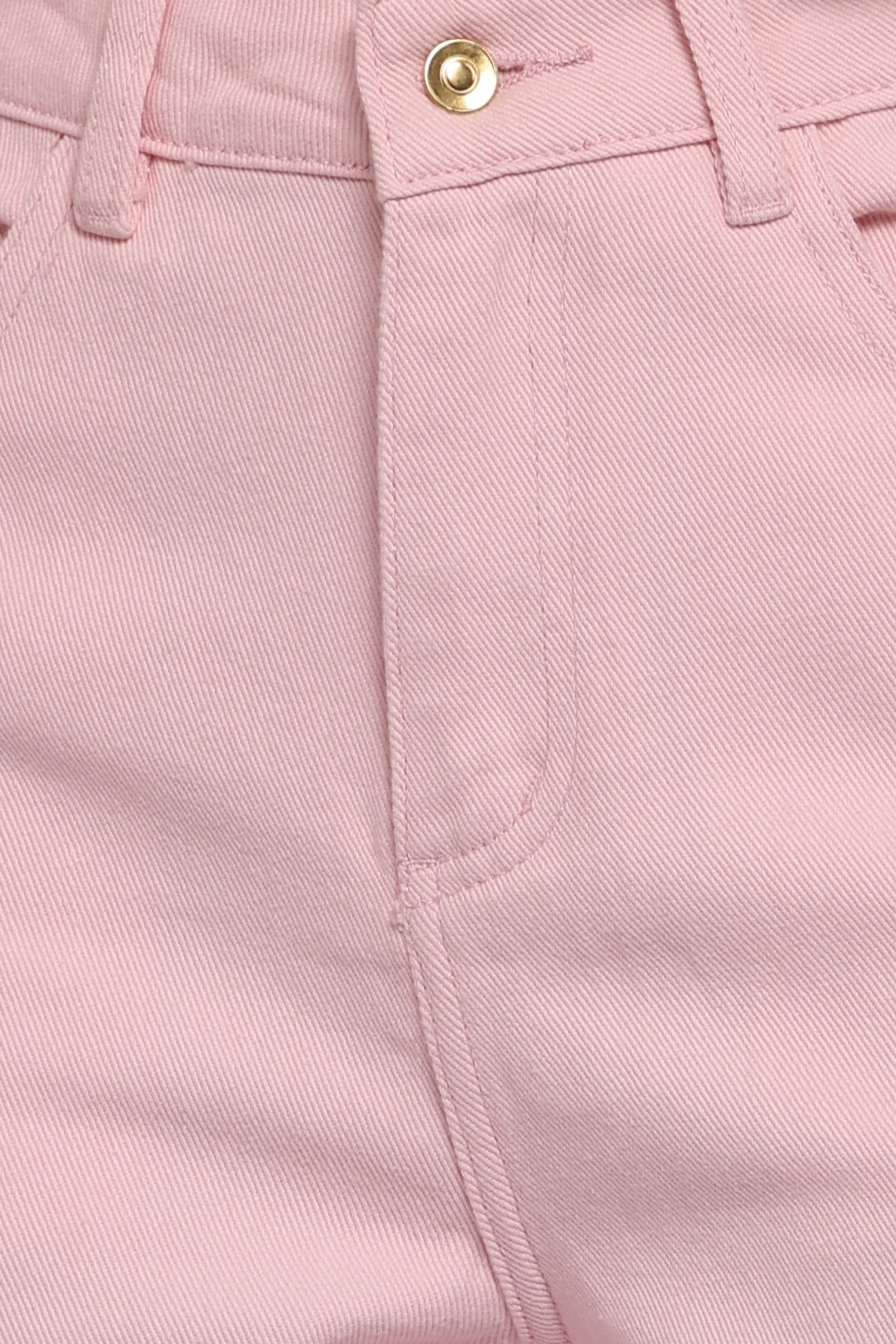 Ailis Wide Leg Jean - Dusty Pink