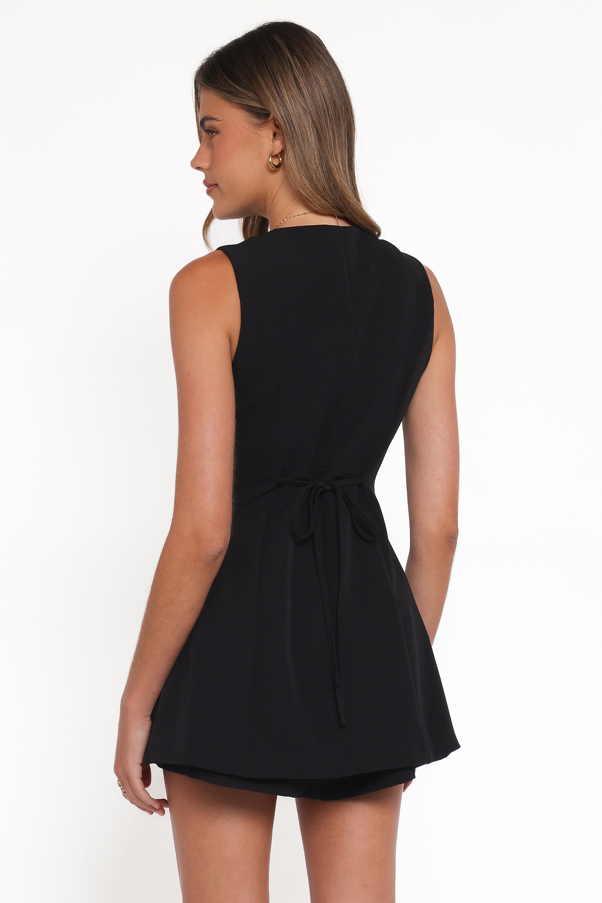 Amanda Suit Short - Black