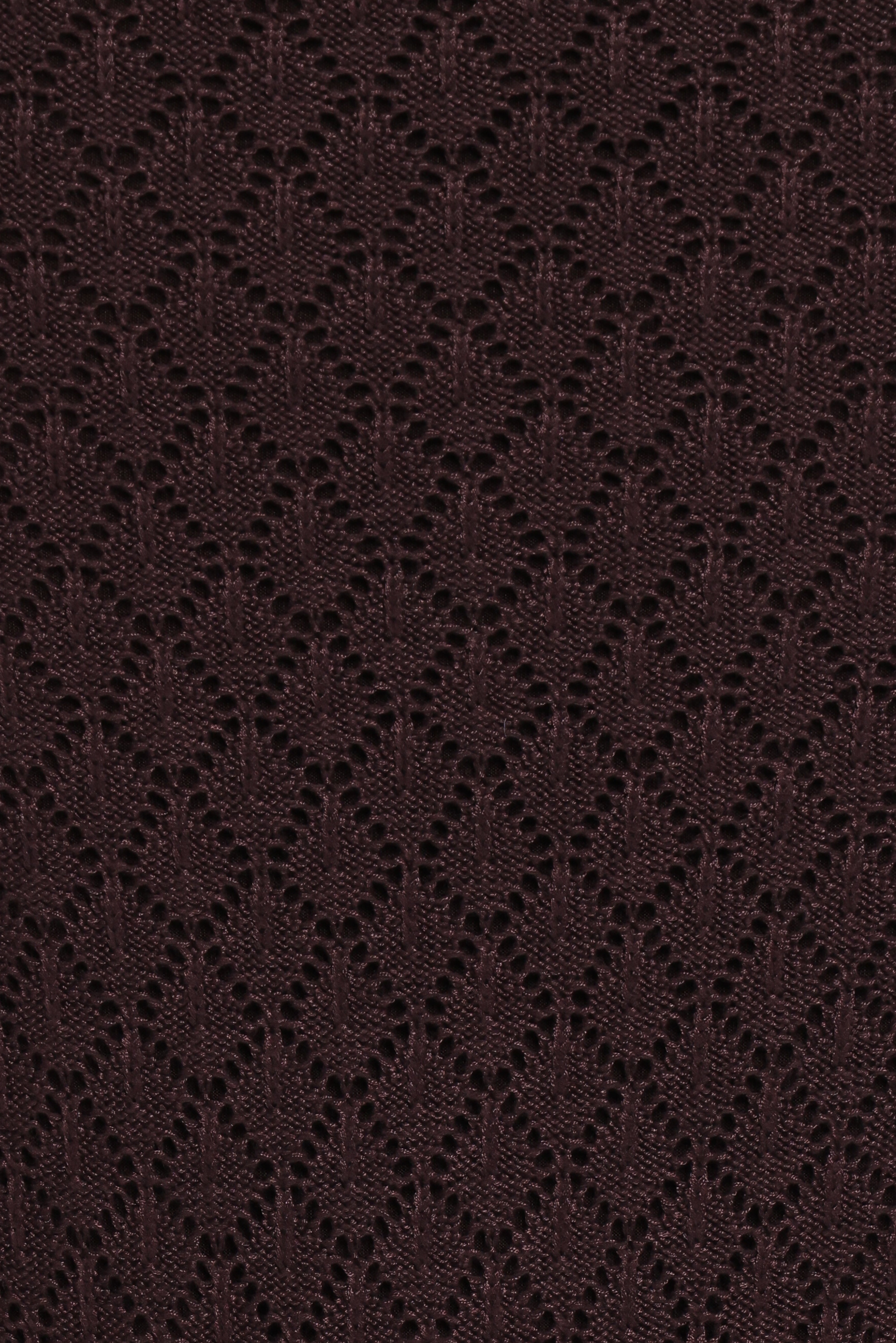 Asplie Knit Maxi Skirt - Espresso