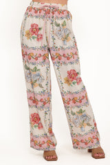 Cascais Pants - Rose Tile