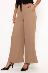 Laila Pant - Taupe