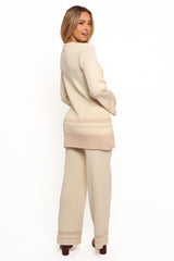 Lowell Pants - White/Cream