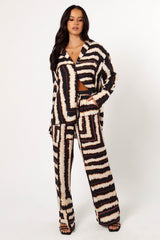 Montara Pant - Noria Print