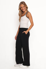 Romy Soft Pants - Black