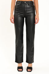 Sundaze Faux Leather Pant - Cinematic
