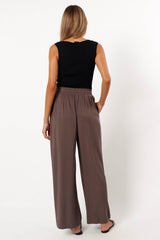 Teddy Pant - Charcoal