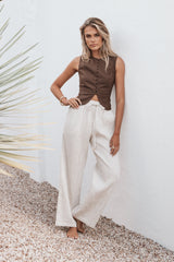 Wren Pant - Beige