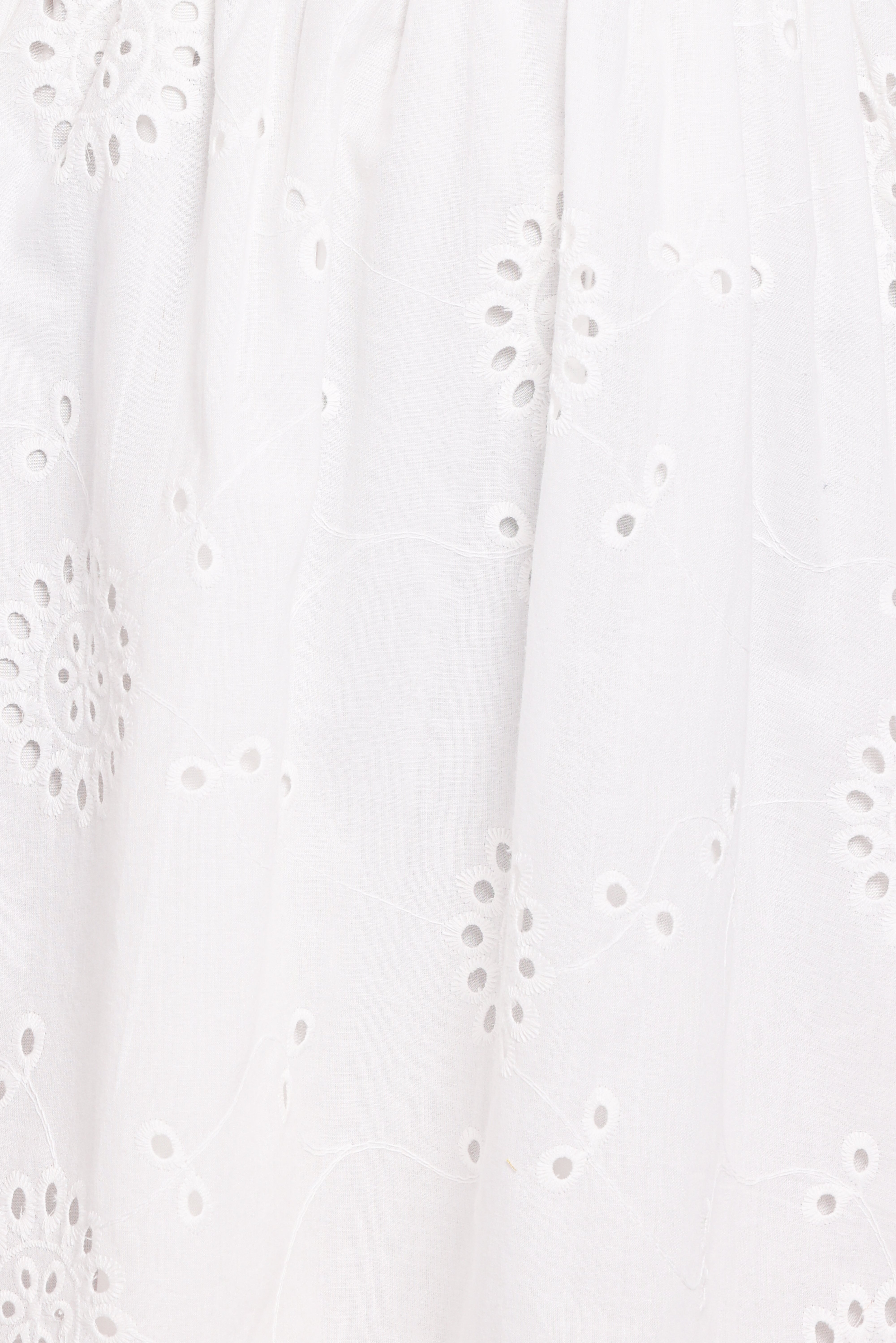 Camila Open Back Mini Dress - White
