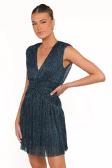 Cara Mini Dress - Navy