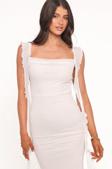 Chiara Maxi Dress - Cream