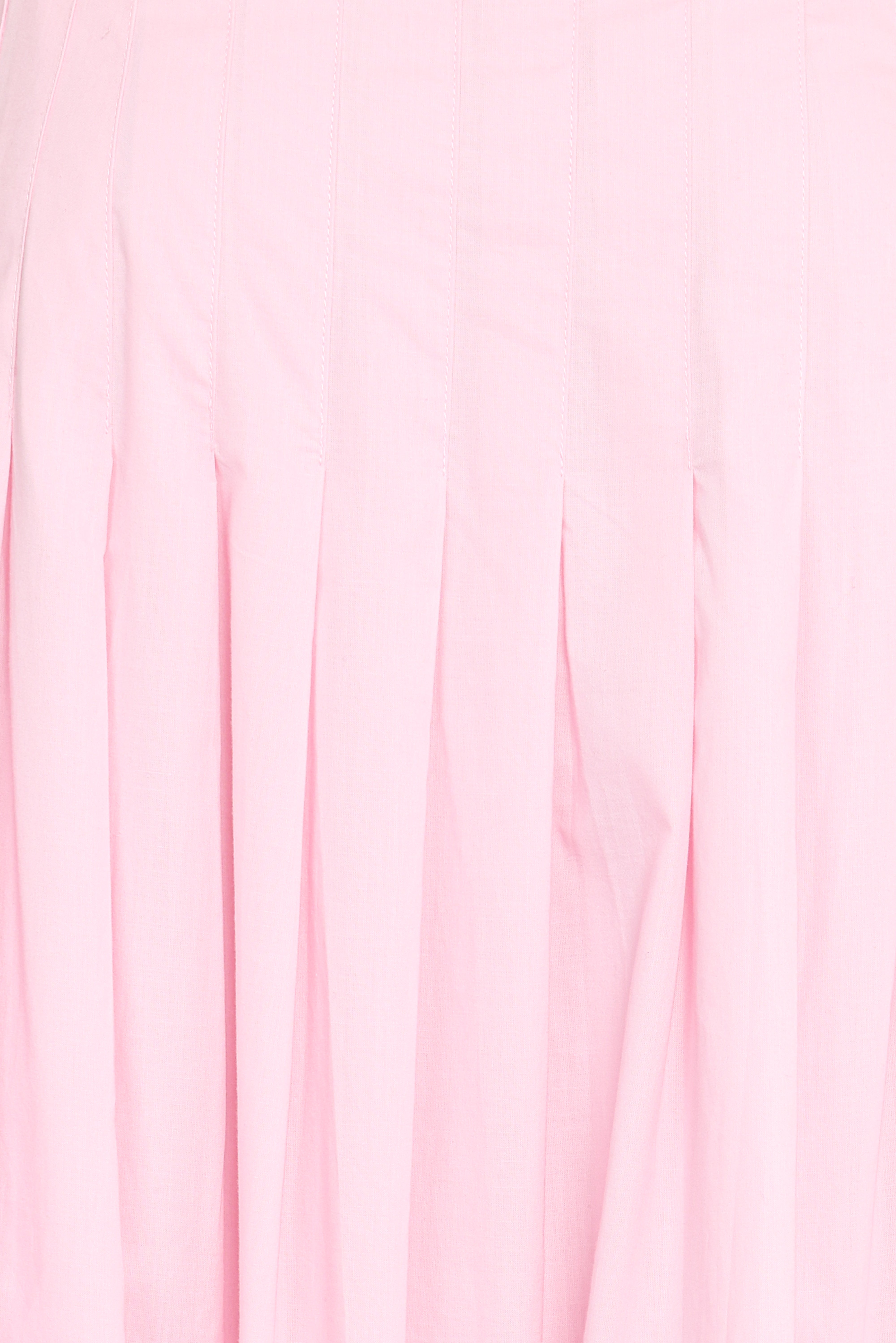 Corfu Midi Dress - Pink
