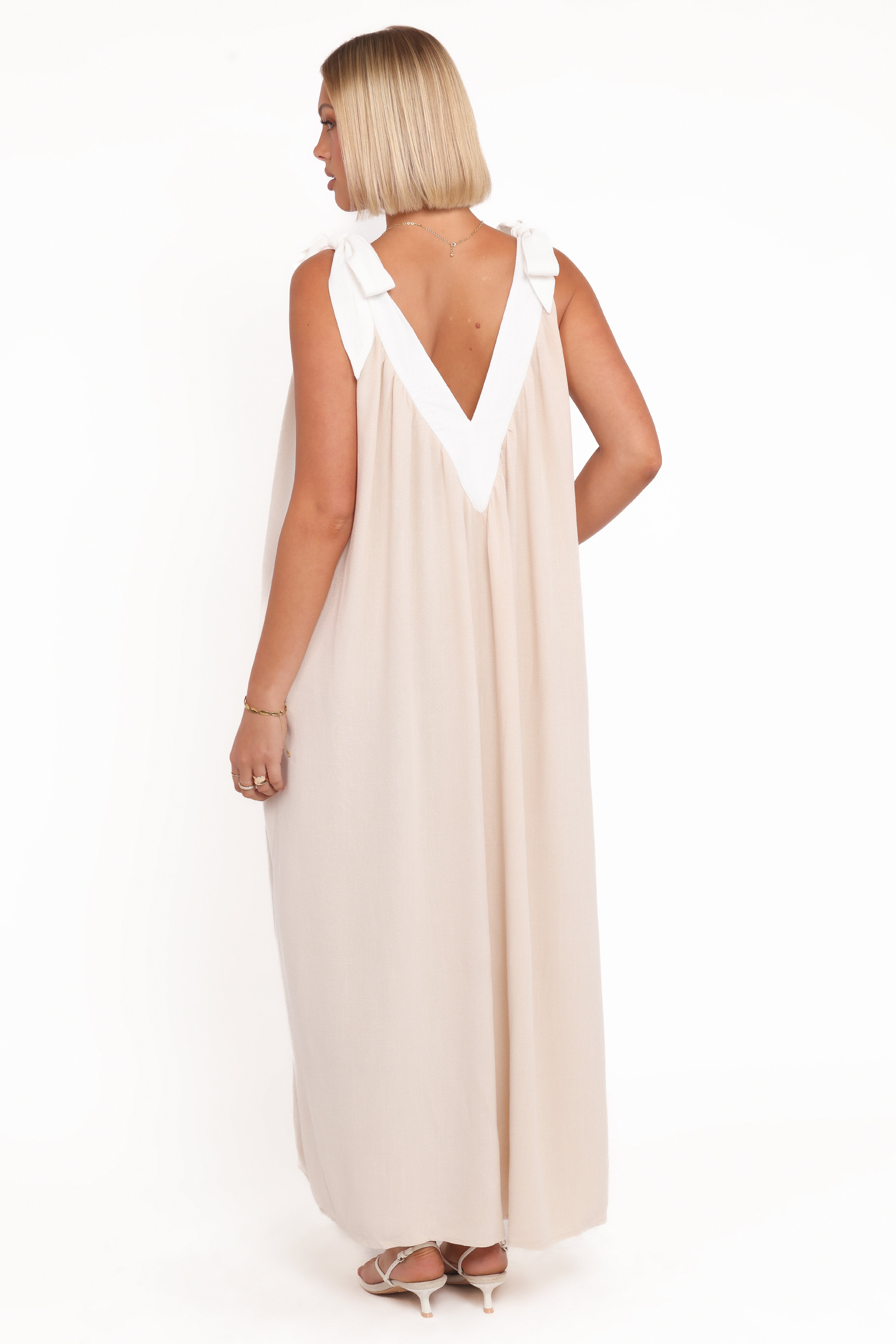 Dami Maxi Dress - Oatmeal