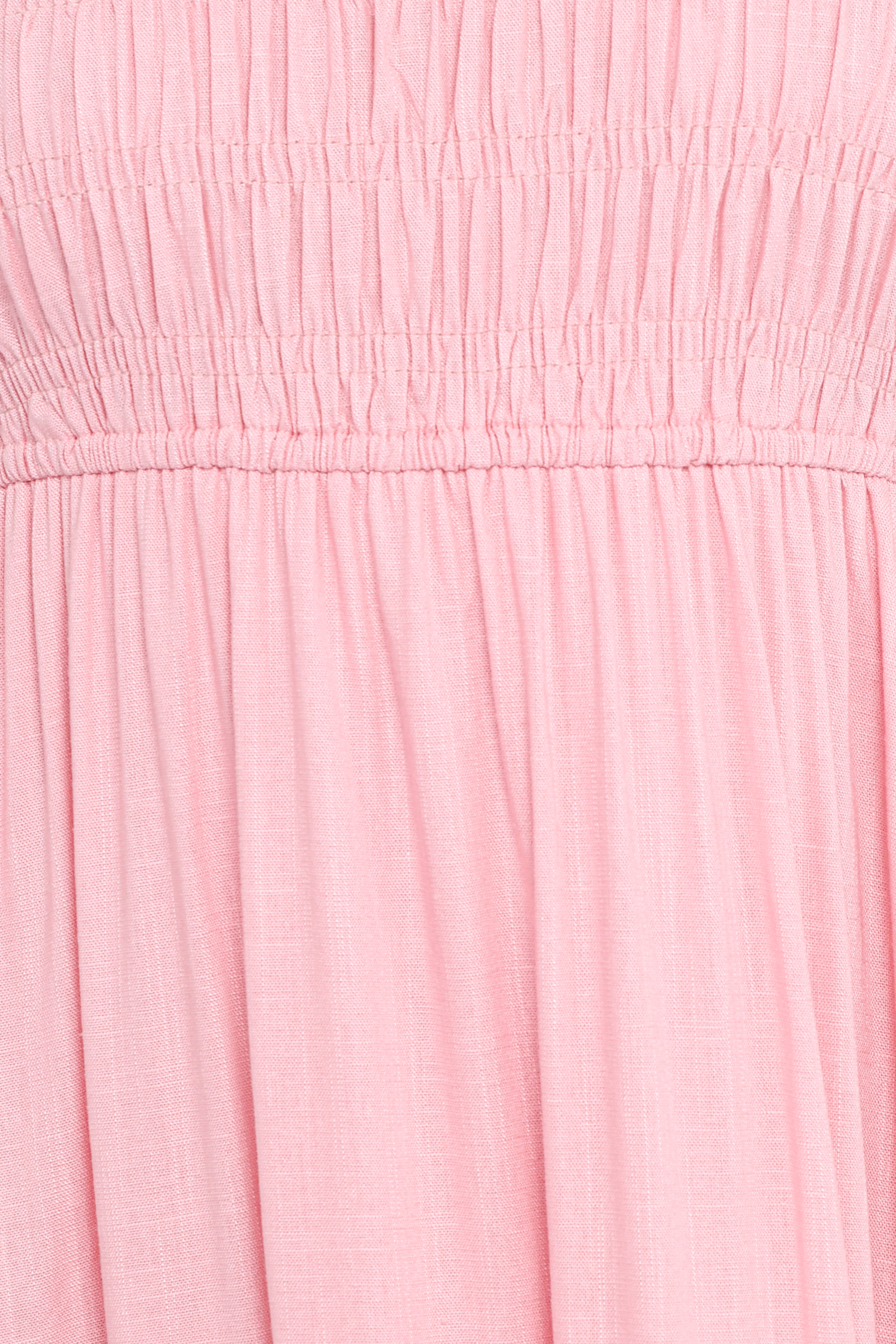 Darla Puff Sleeve Dress - Pink