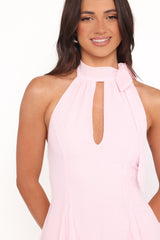 Elaine Mini Dress - Candy Pink