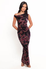 Genevieve Maxi Dress - Floral