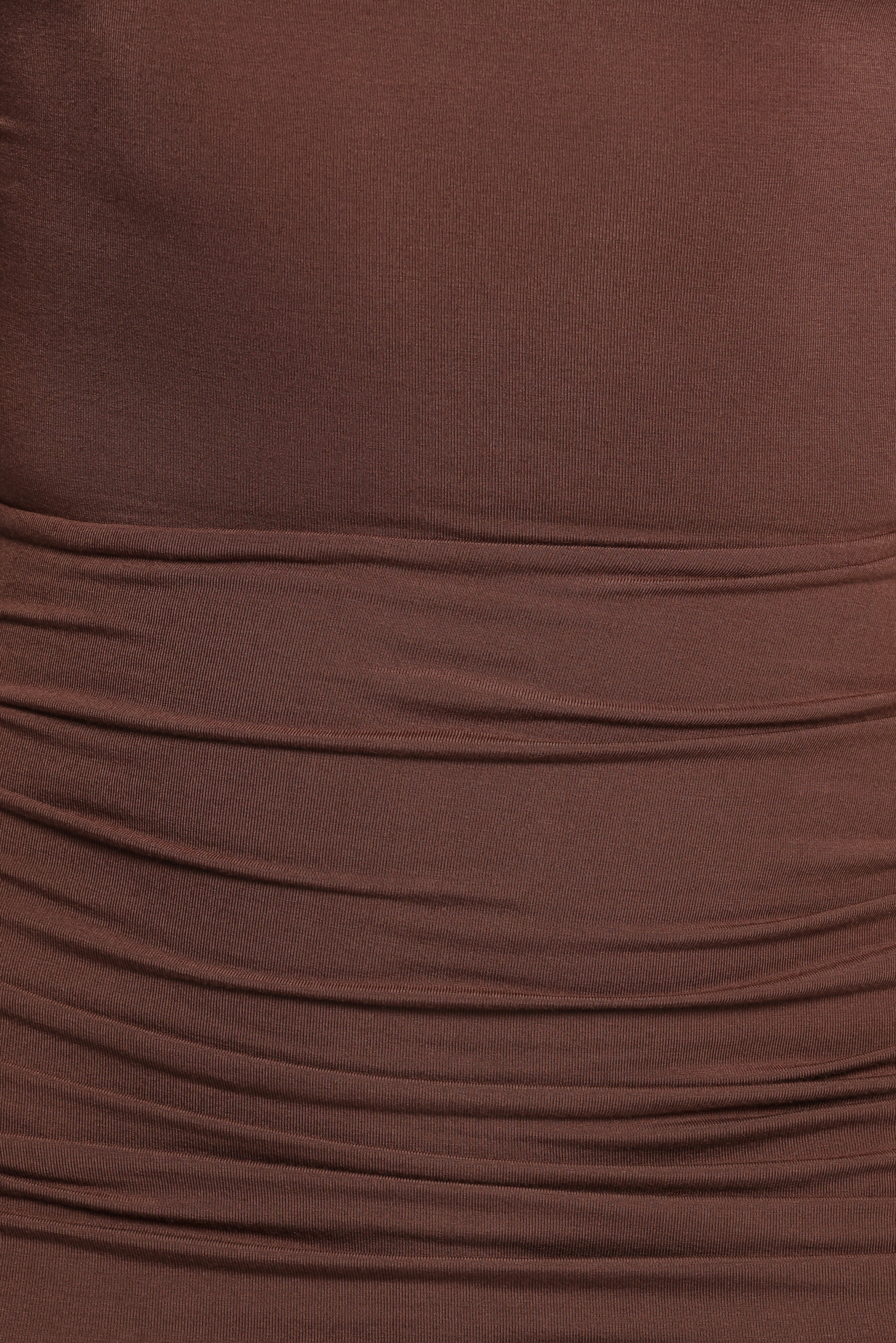 Indigo Maxi Dress - Brown