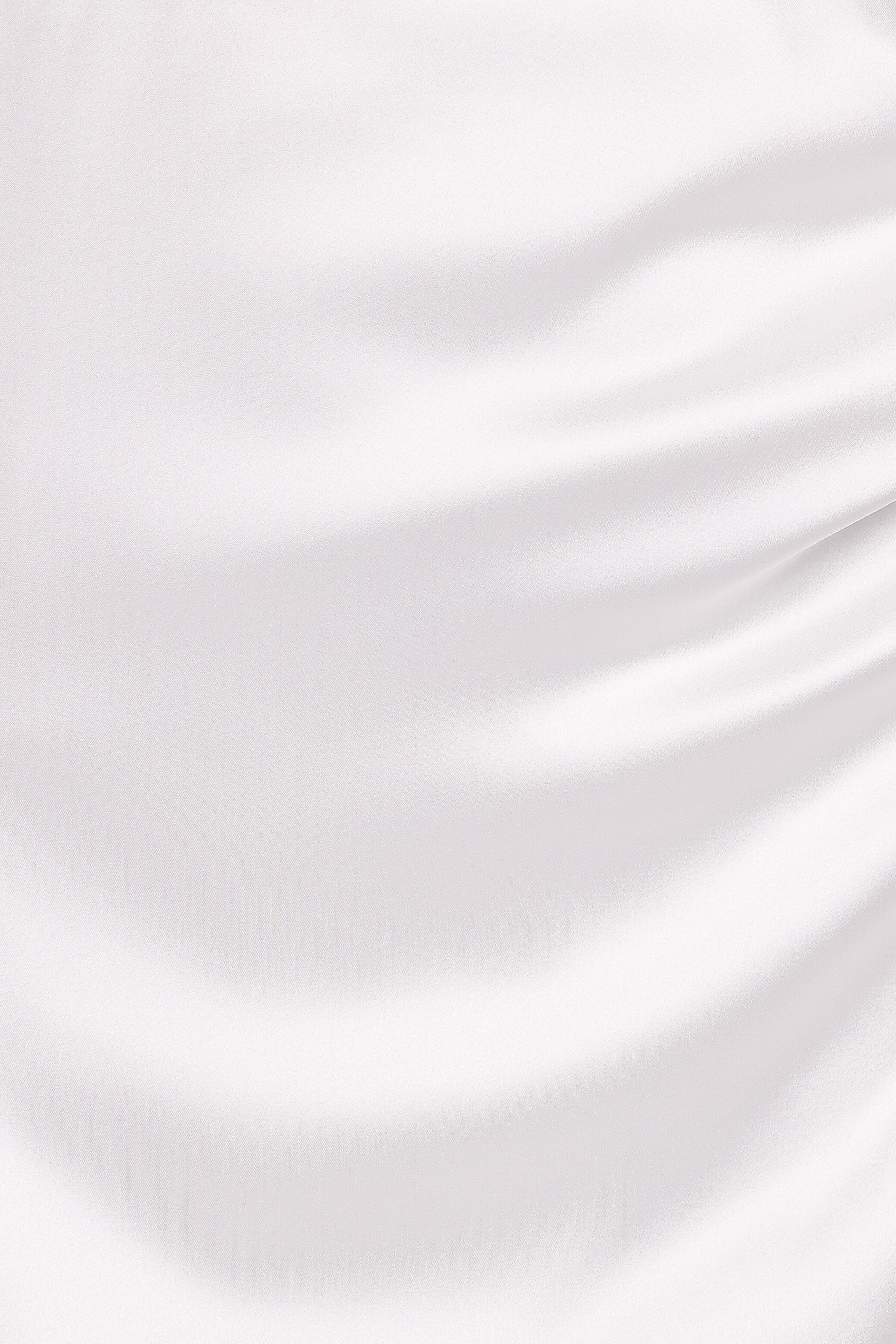 Kara Strapless Maxi Dress - White