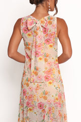 Keani Maxi Dress - Peony