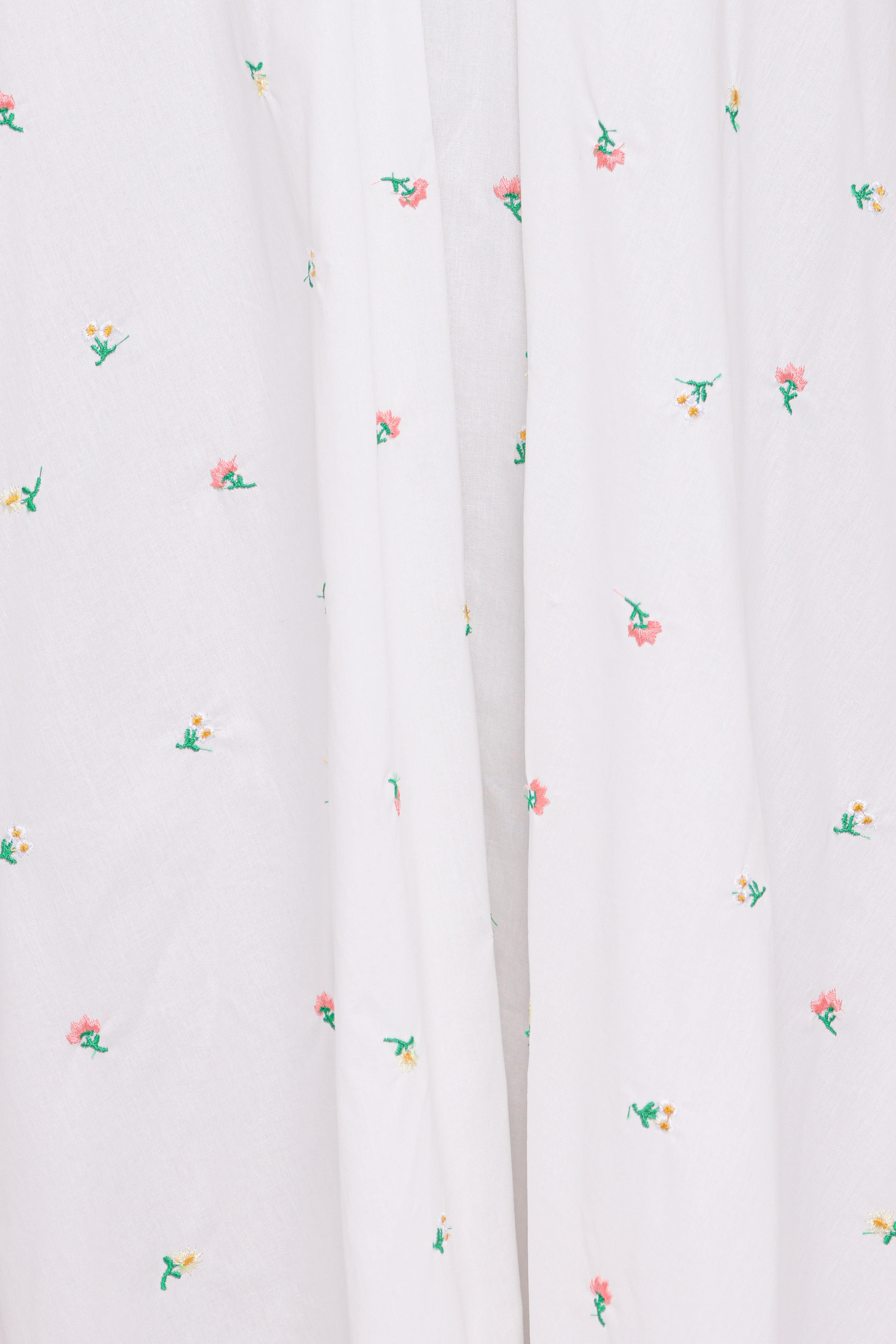 Laurita Maxi Dress - White Floral