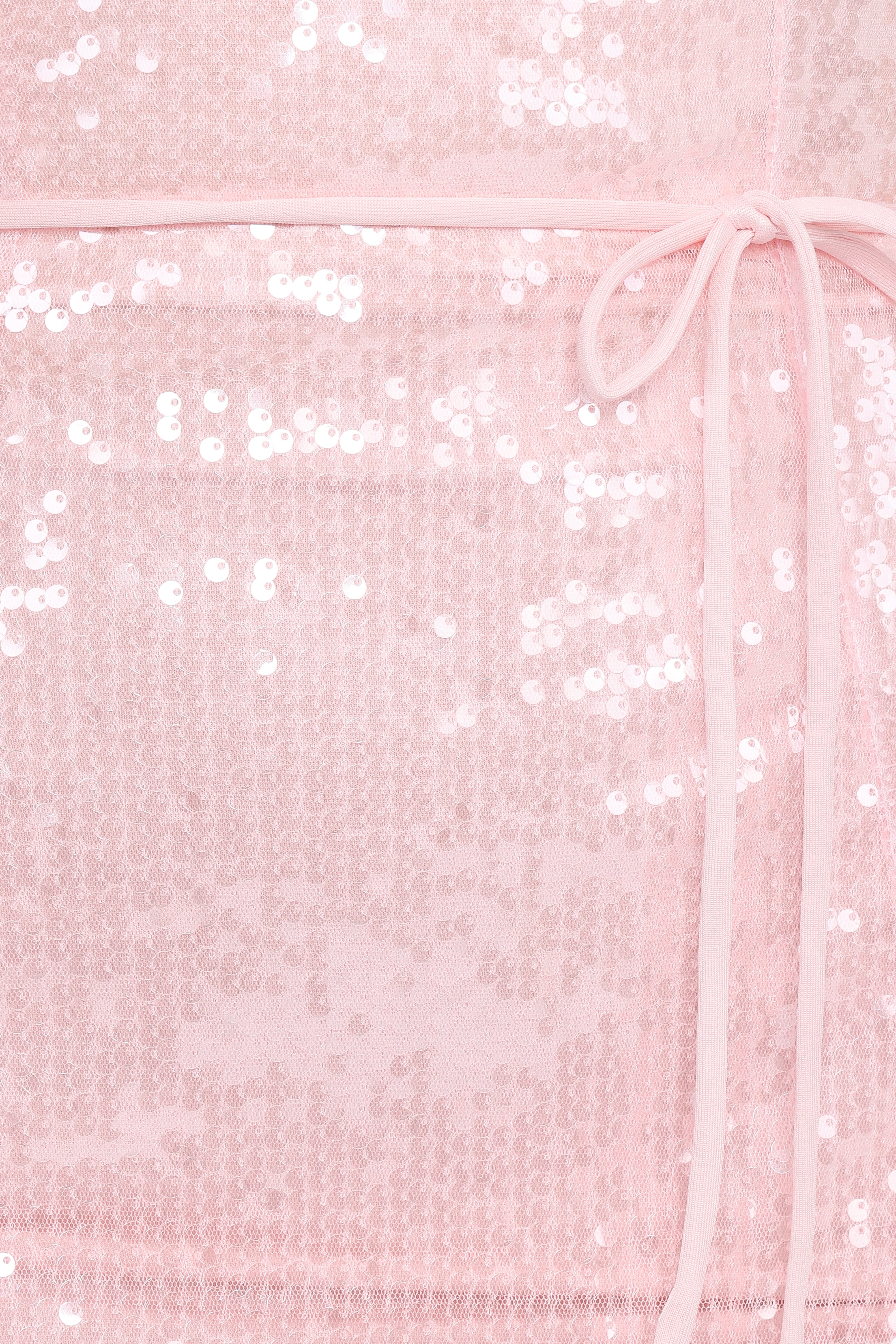 Liliane Maxi Dress - Pink Sequin