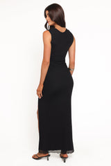 London Maxi Dress - Black