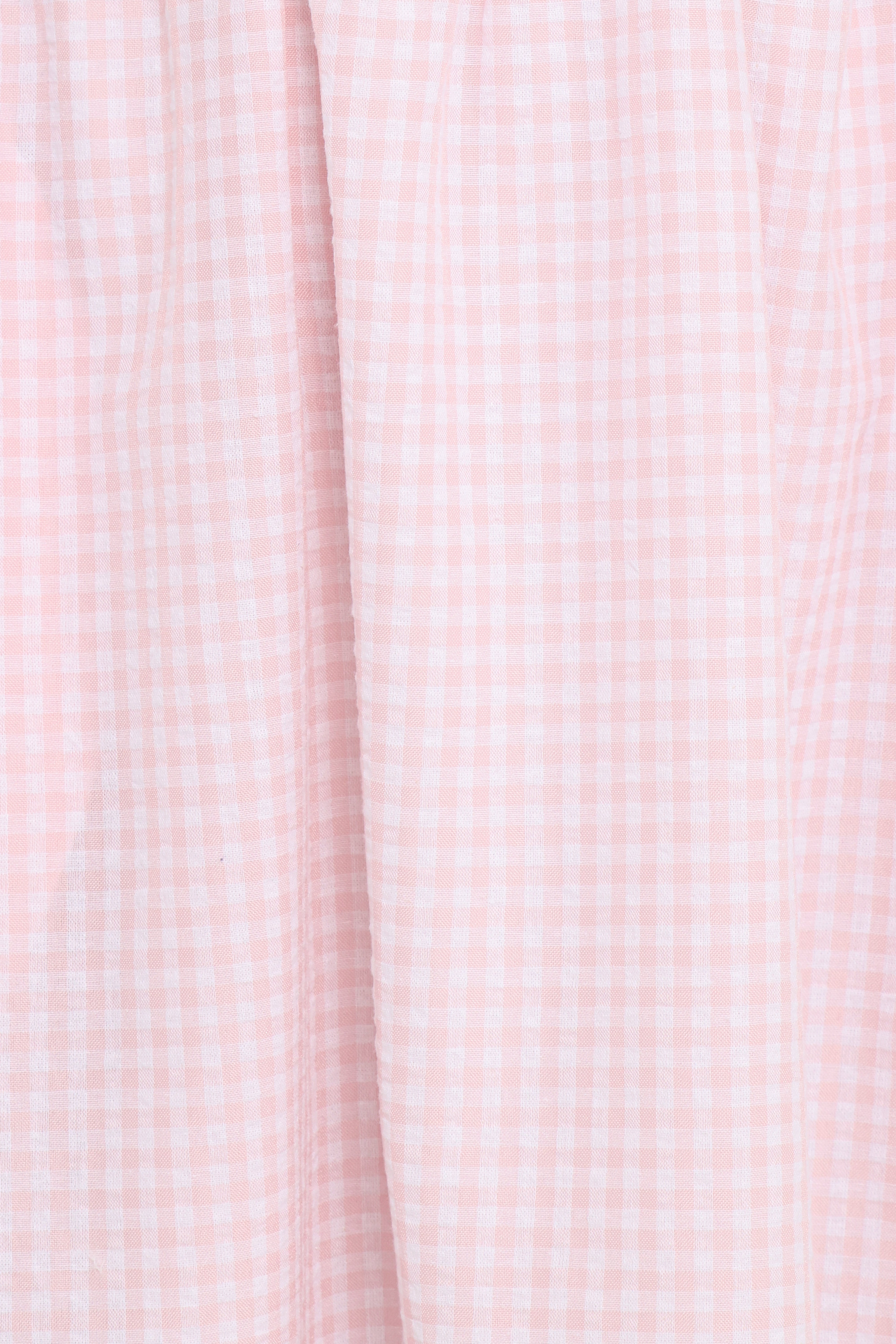 Margerie Halter Dress - Pink Gingham