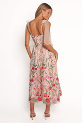 Mirabel Midi Dress - Multi Floral