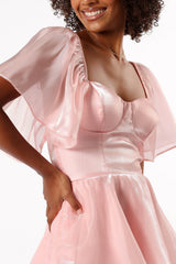 Ray Romper - Blush