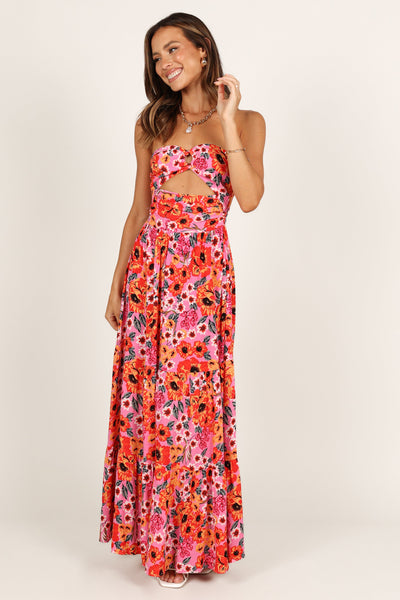 Sarai Dress - Pink