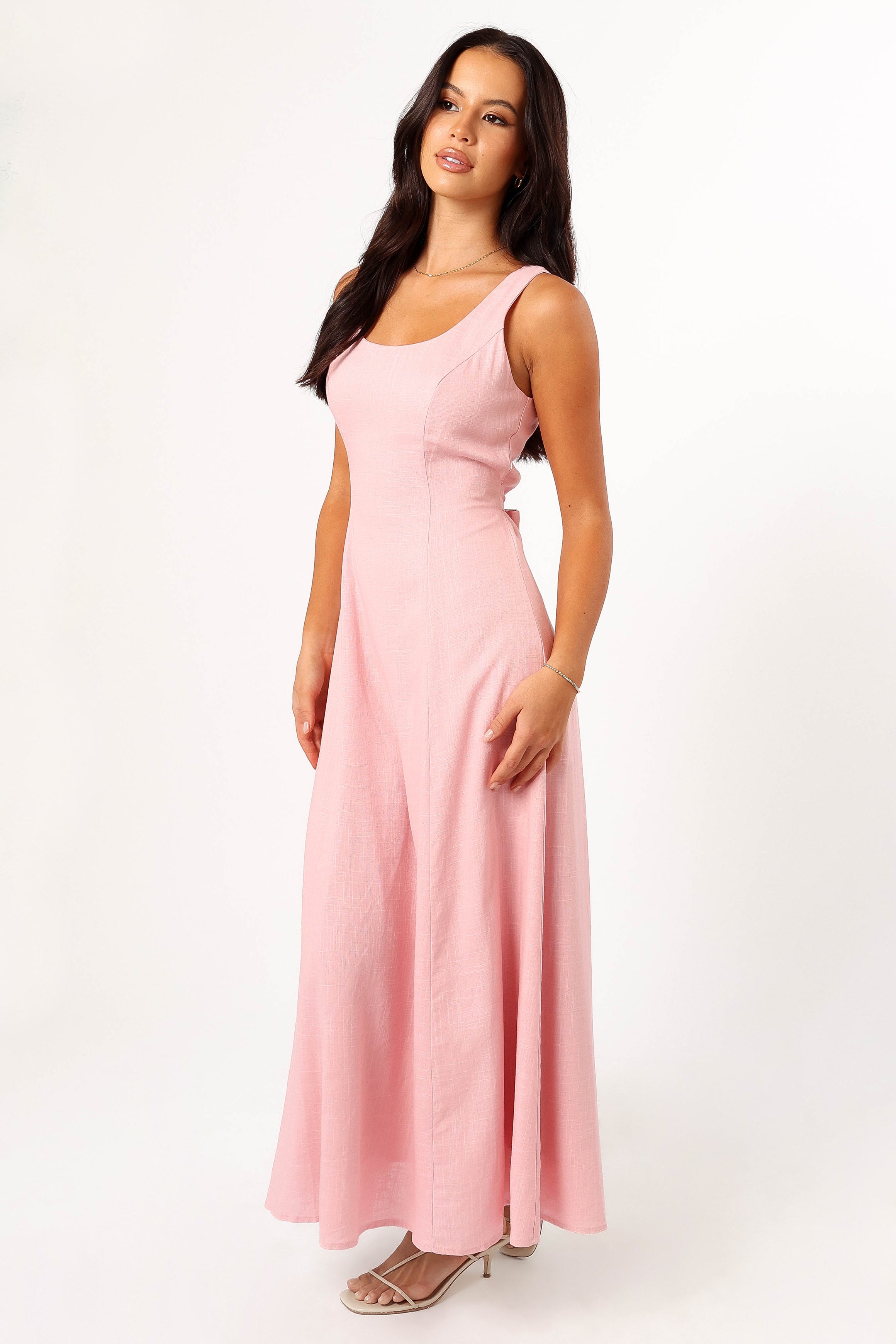 Tatum Maxi Dress - Pink