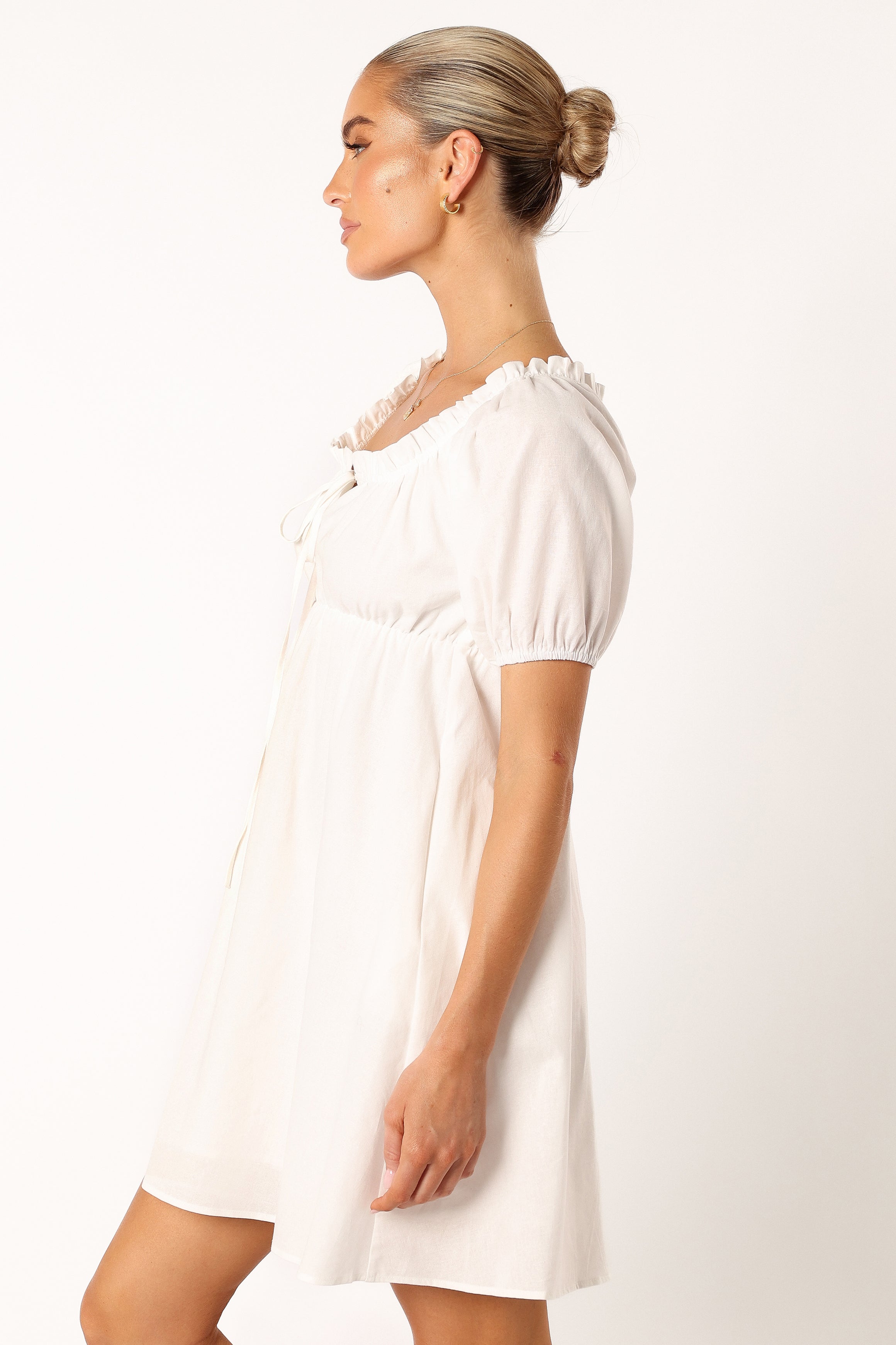 Taylin Mini Dress - White