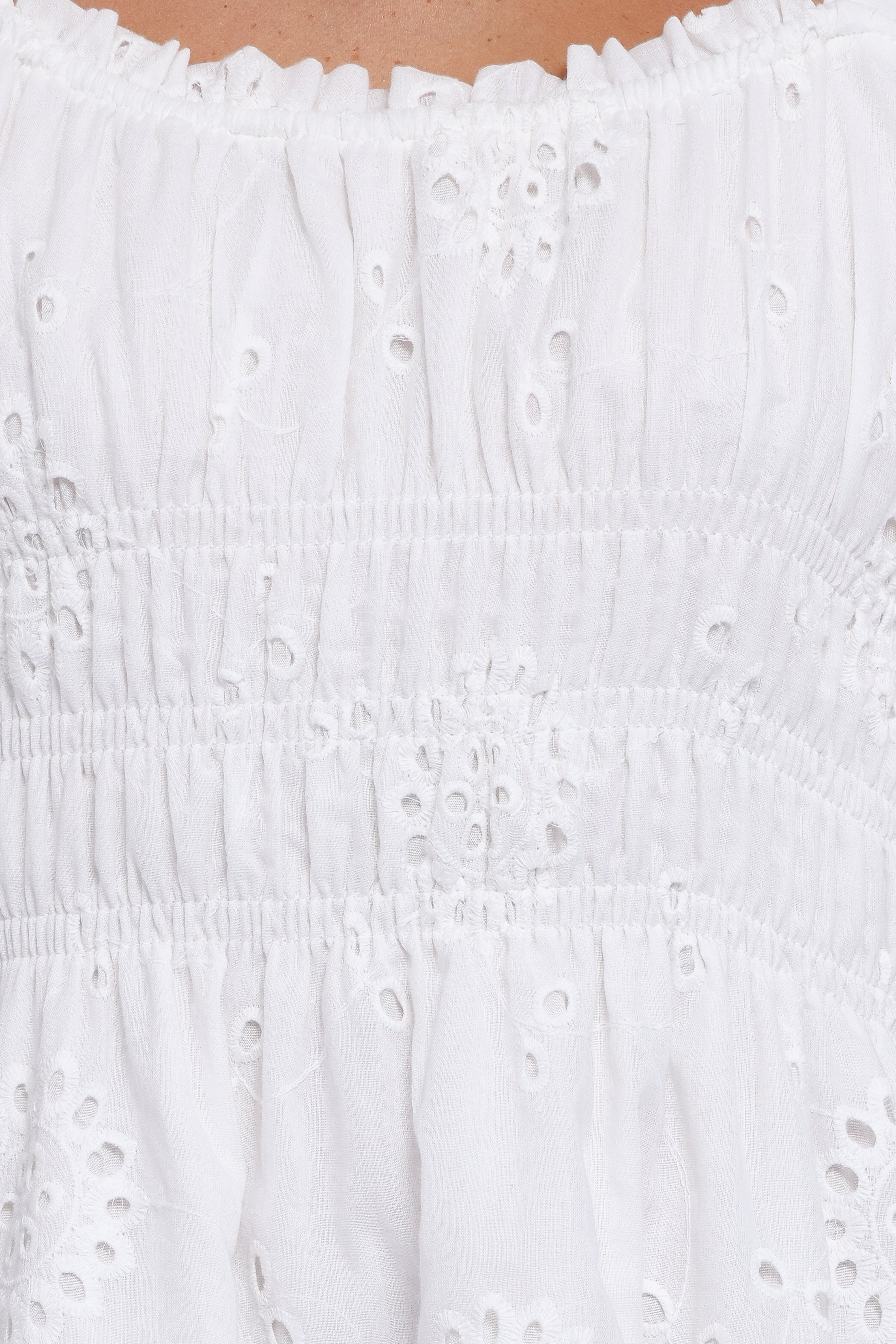 Tierney Mini Dress - White
