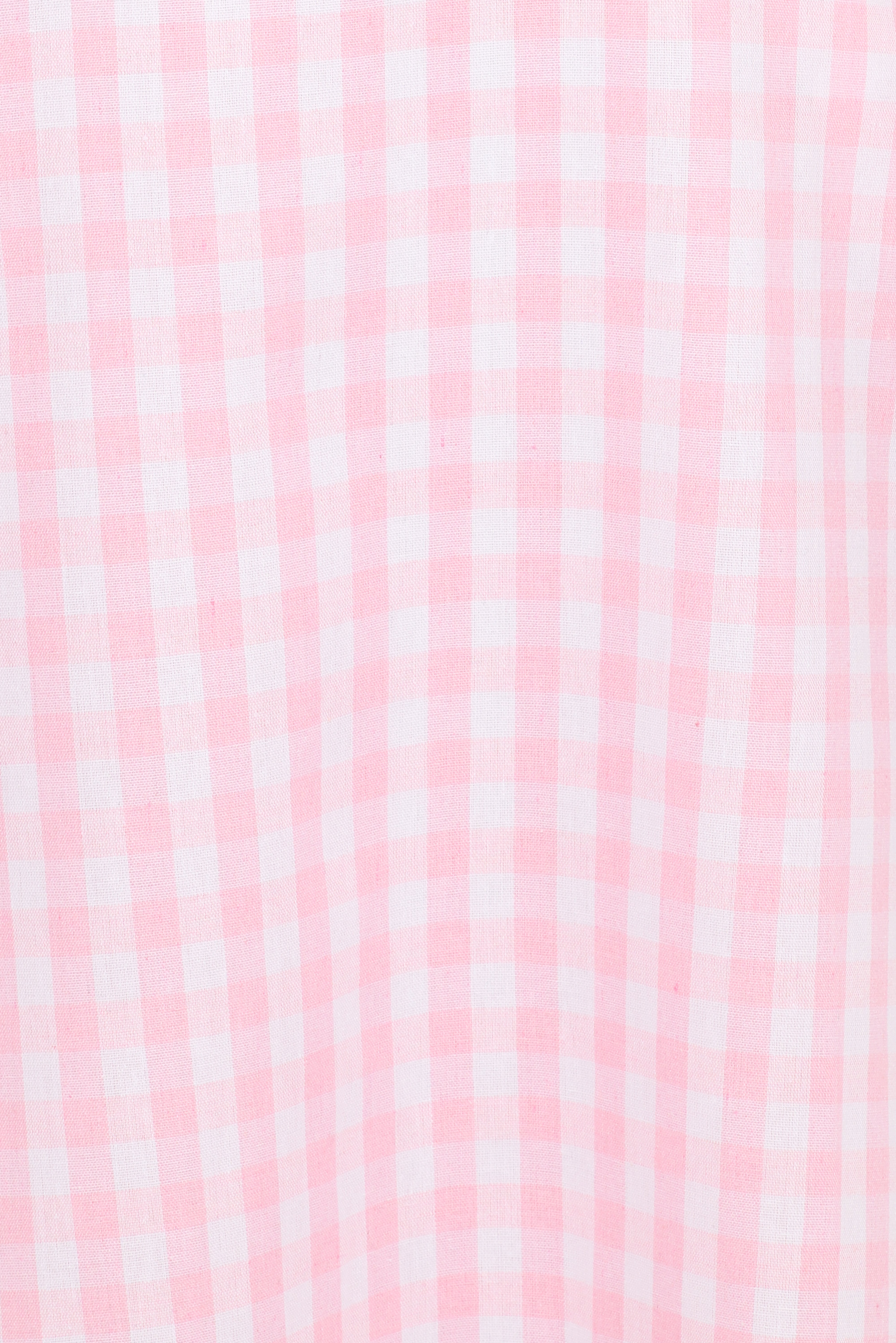 Tilbury Midi Dress - Pink Gingham